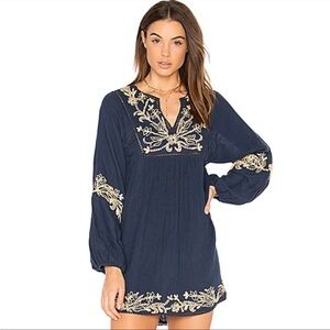 𝅺MISA Los Angeles Layan Dress in Navy size S